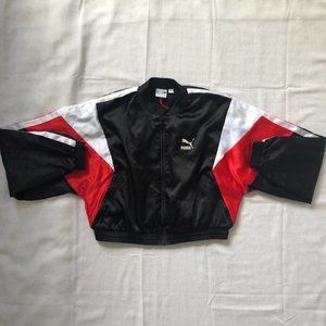 NWOT Super Puma Color Block Track Jacket/Bomber Jacket - M